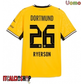 Borussia Dortmund Julian Ryerson #26 Prima Maglia 2026-27 Manica Corta Borussia Dortmund Julian Ryerson #26 Prima Maglia 2026-27 Manica Corta